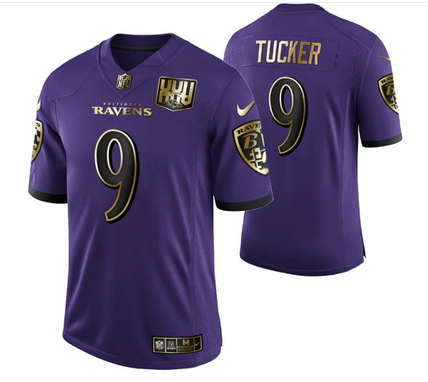 Men's Baltimore Ravens #9 Justin Tucker Purple Vapor Untouchable Limited Stitched Jersey Men's Baltimore Ravens #9 Justin Tucker Purple Vapor Untouchable Limited Stitched Jersey
